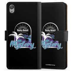 Sideflip mit langer Lasche schwarz