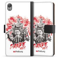 Sideflip mit langer Lasche schwarz