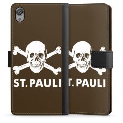 Sideflip mit langer Lasche schwarz