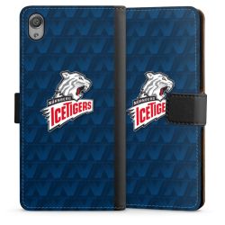 Sideflip mit langer Lasche schwarz