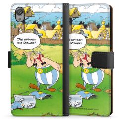 Sideflip mit langer Lasche schwarz