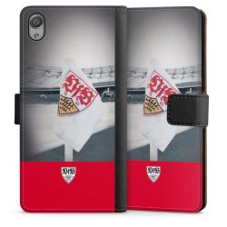 Sideflip mit langer Lasche schwarz