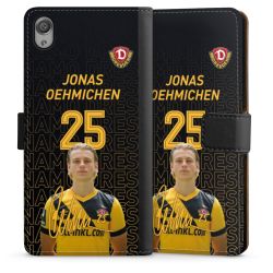 Sideflip mit langer Lasche schwarz