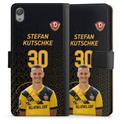 Sideflip mit langer Lasche schwarz