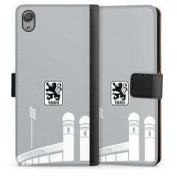 Sideflip mit langer Lasche schwarz