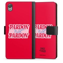 Sideflip with flap black