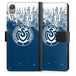 Sideflip mit langer Lasche schwarz