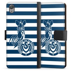 Sideflip mit langer Lasche schwarz