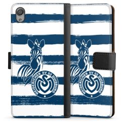 Sideflip mit langer Lasche schwarz