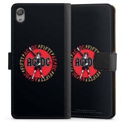 Sideflip mit langer Lasche schwarz