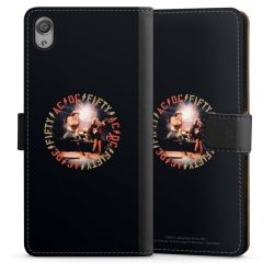 Sideflip mit langer Lasche schwarz