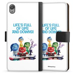 Sideflip Fodral med flap svart