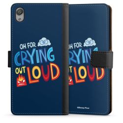 Sideflip Fodral med flap svart