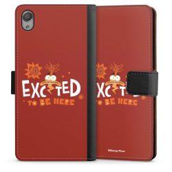 Sideflip Fodral med flap svart