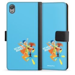 Sideflip Fodral med flap svart