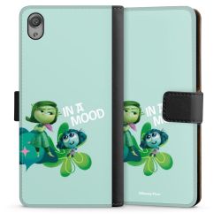 Sideflip Fodral med flap svart