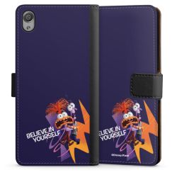 Sideflip Fodral med flap svart