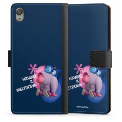 Sideflip Fodral med flap svart