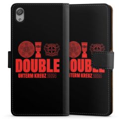 Sideflip mit langer Lasche schwarz