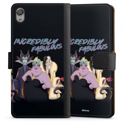 Sideflip Fodral med flap svart