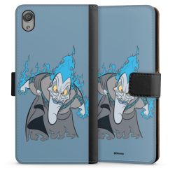 Sideflip Fodral med flap svart