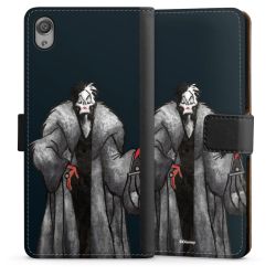 Sideflip Fodral med flap svart