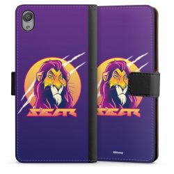 Sideflip Fodral med flap svart