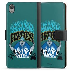 Sideflip Fodral med flap svart