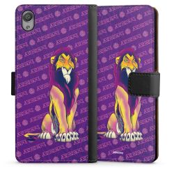 Sideflip Fodral med flap svart