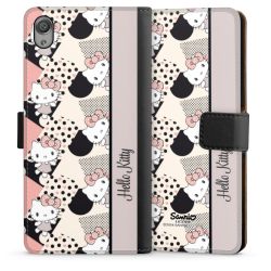 Sideflip mit langer Lasche schwarz