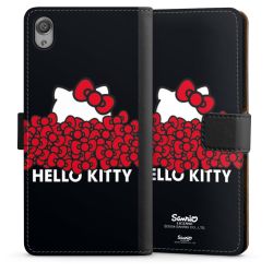 Sideflip mit langer Lasche schwarz