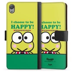 Sideflip mit langer Lasche schwarz