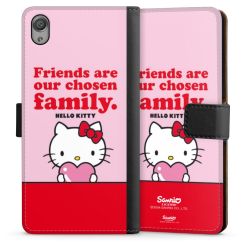 Sideflip mit langer Lasche schwarz