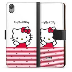 Sideflip mit langer Lasche schwarz