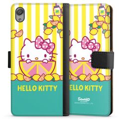 Sideflip mit langer Lasche schwarz