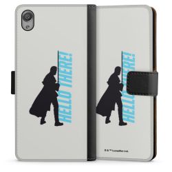 Sideflip mit langer Lasche schwarz