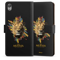 Sideflip Fodral med flap svart