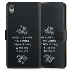 Sideflip with flap black