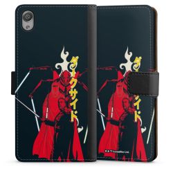 Sideflip with flap black