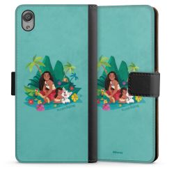 Sideflip Fodral med flap svart