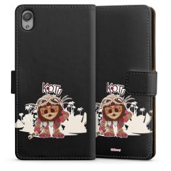 Sideflip Fodral med flap svart