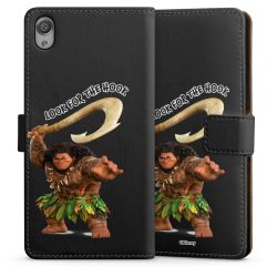 Sideflip Fodral med flap svart