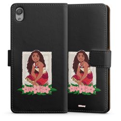 Sideflip Fodral med flap svart