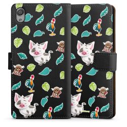 Sideflip Fodral med flap svart