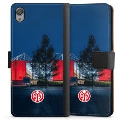 Sideflip mit langer Lasche schwarz