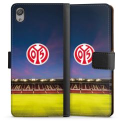 Sideflip mit langer Lasche schwarz