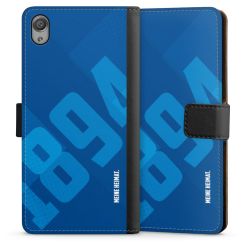 Sideflip mit langer Lasche schwarz