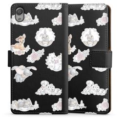 Sideflip Fodral med flap svart