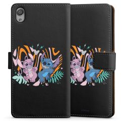 Sideflip Fodral med flap svart