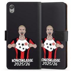 Sideflip mit langer Lasche schwarz